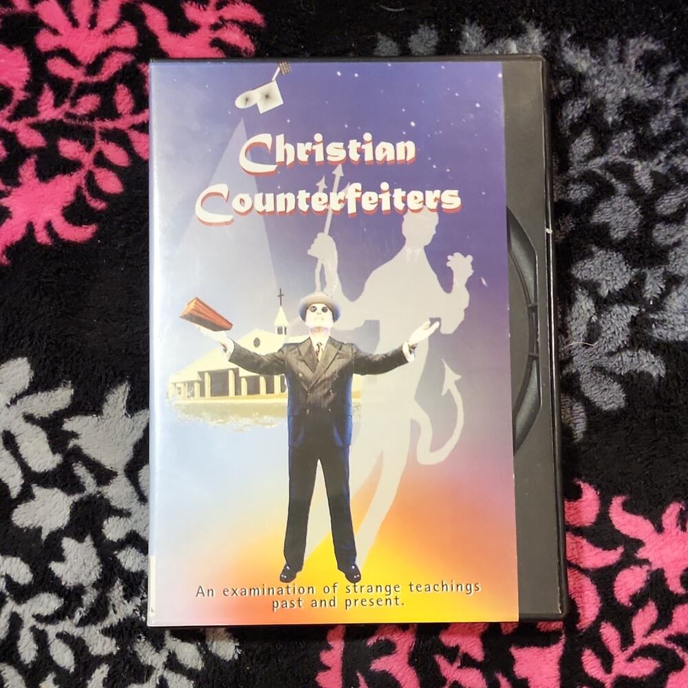 MacGregor Ministries Christian Counterfeiters DVD 2002 2-Disc 116 Min